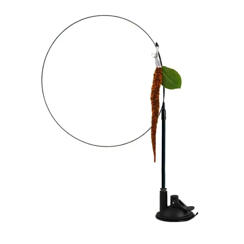 Pawhala Cat Feather Wand Toy