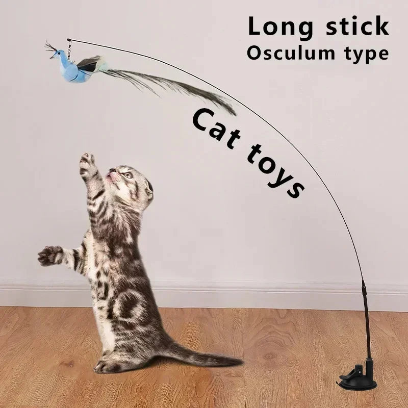 Pawhala Cat Feather Wand Toy