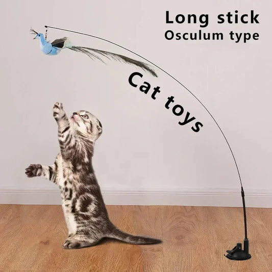 Pawhala Cat Feather Wand Toy