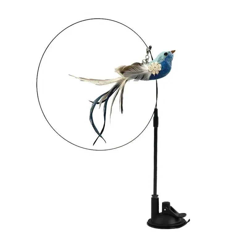 Pawhala Cat Feather Wand Toy