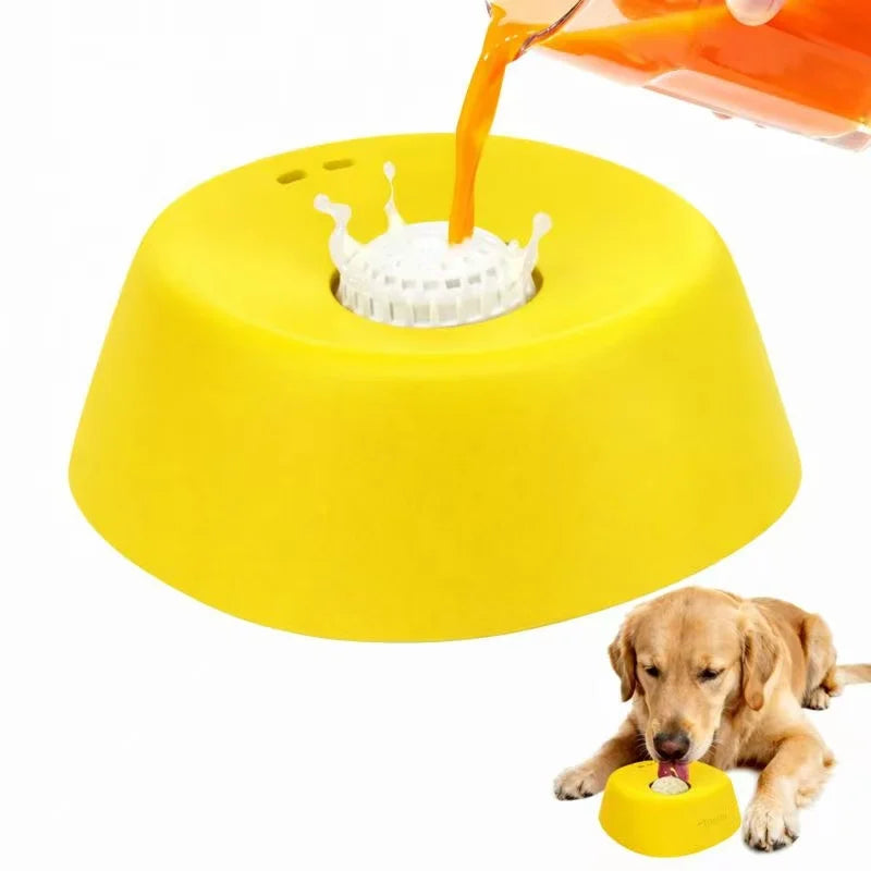 Pawhala Dog Lick Mat Bowl