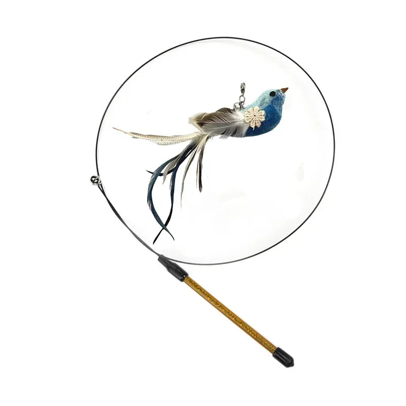 Pawhala Cat Feather Wand Toy